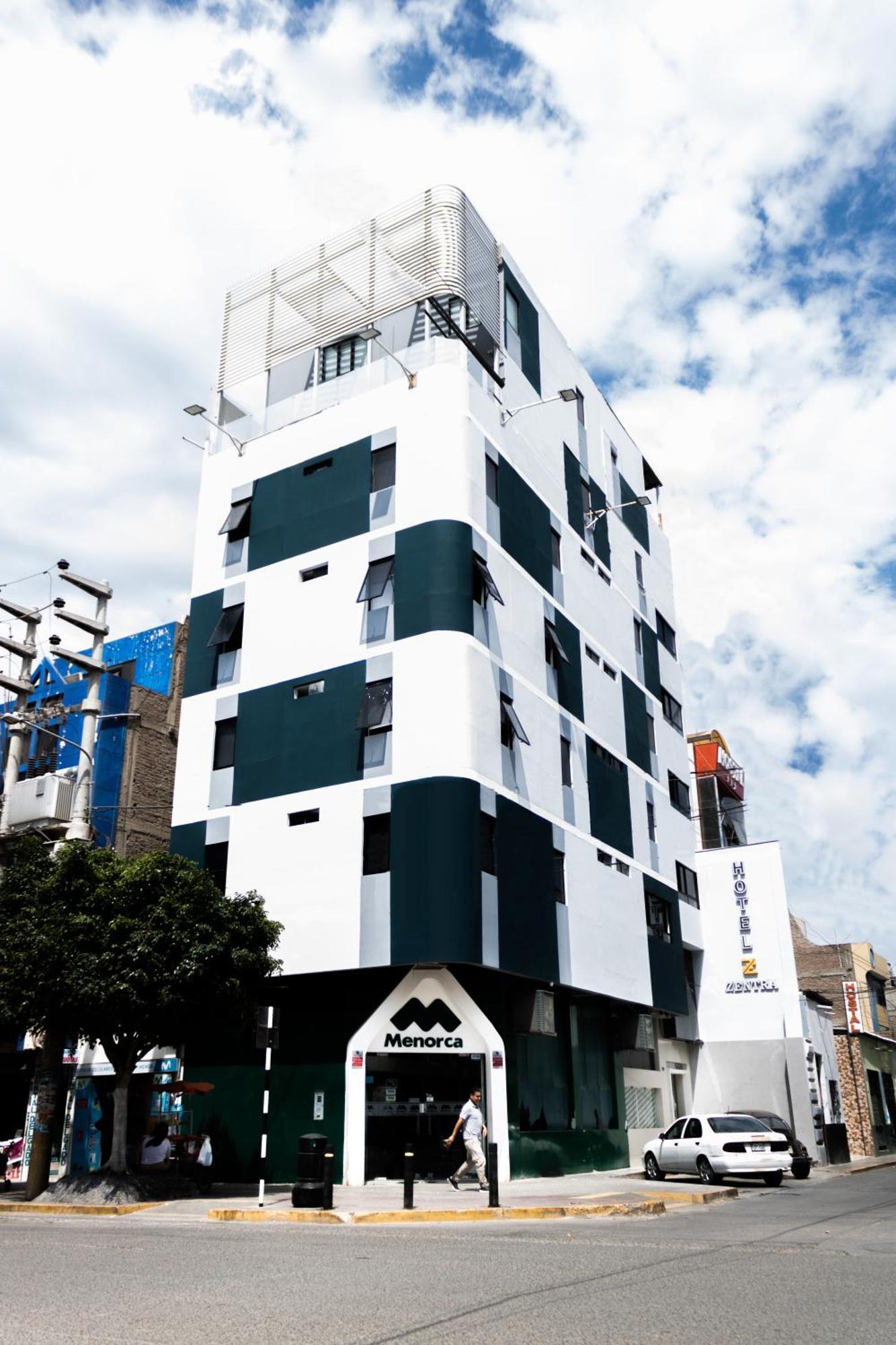 Zentra Hotel Chiclayo Exterior photo